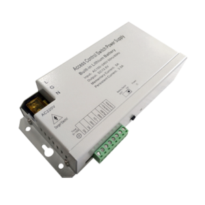 AC-12DC3A-BAT Power supply for access control - Image 1