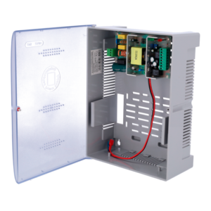 AC-12DC5A-BAT17AH-P Configurable NO/NC Access Control Power Supply - Image 1
