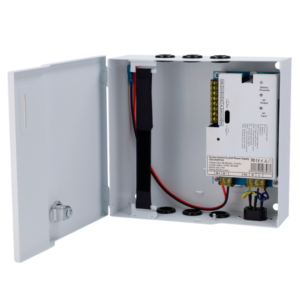 AC-12DC5A-BAT7AH Configurable NO/NC Access Control Power Supply - Image 1