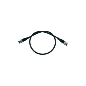 Black RG58 BNC coaxial extension cable (0.5m) - Image 1