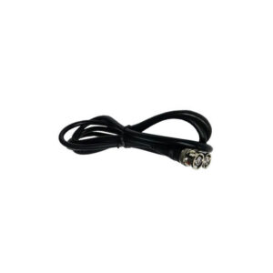 Black RG59 BNC coaxial extension cable (2m) - Image 1