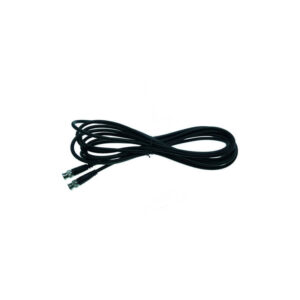 Black RG59 BNC coaxial extension cable (5m) - Image 1