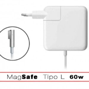 Compatible charger for Macbook Magsafe 1 L 45W / 60W 2-year warranty - Image 1