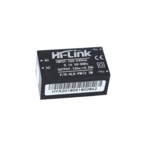 DC12025 Mini Power Supply (Transformer) 12VDC 0.25A (3W) - Image 1