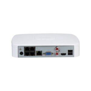 DHI-NVR2104-P-4KS3 NVR IP Dahua de 4 canales con 4 PoE - Image 2