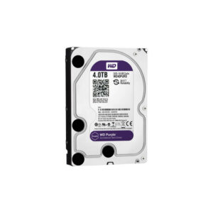 Western Digital Purple 4TB (4000GB) SATA Hard Drive Special for Video Recorders - Image 1