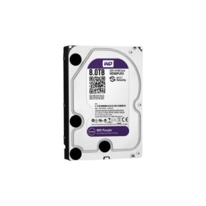 Western Digital Purple 8TB (8000GB) SATA Hard Drive Special for Video Recorders - Image 1