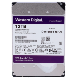 HD12TB Western Digital Hard Drive Capacity 12 TB - Image 1