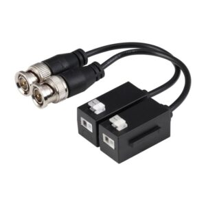 PFM800-4K 2-Pack 1 Channel 4K HDCVI/HDTVI/AHD/CVBS Passive Video Transceivers (CVI) - Image 1